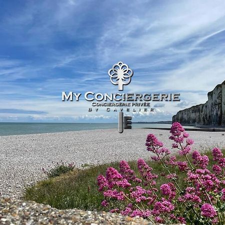 Appartement 2 Chambres A 3 Min A Pied De La Plage Сен-Валери-ан Ко Экстерьер фото