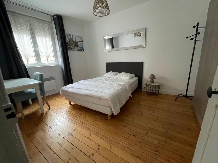 Appartement 2 Chambres A 3 Min A Pied De La Plage Сен-Валери-ан Ко Экстерьер фото