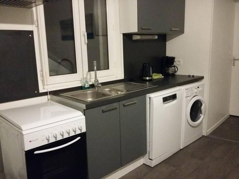 Appartement 2 Chambres A 3 Min A Pied De La Plage Сен-Валери-ан Ко Экстерьер фото