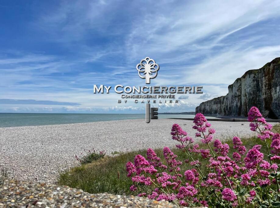 Appartement 2 Chambres A 3 Min A Pied De La Plage Сен-Валери-ан Ко Экстерьер фото