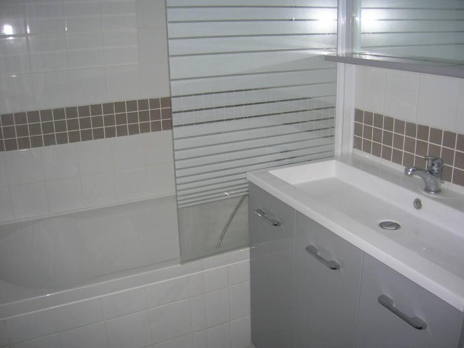 Appartement 2 Chambres A 3 Min A Pied De La Plage Сен-Валери-ан Ко Экстерьер фото