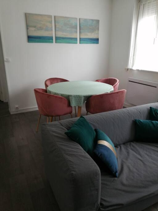 Appartement 2 Chambres A 3 Min A Pied De La Plage Сен-Валери-ан Ко Экстерьер фото